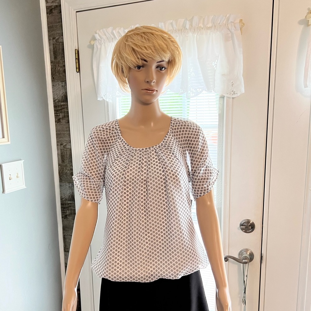 Sara Michelle Shirt SZ SM NWT